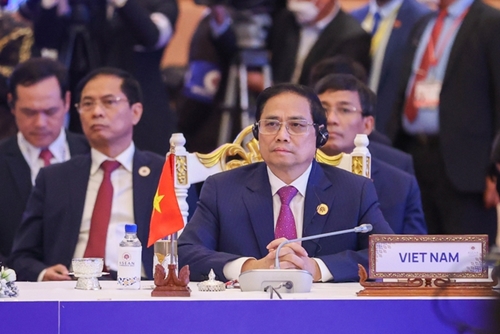 Hội nghị Cấp cao ASEAN: Thủ tướng Phạm Minh Chính dự các hội nghị với các đối tác